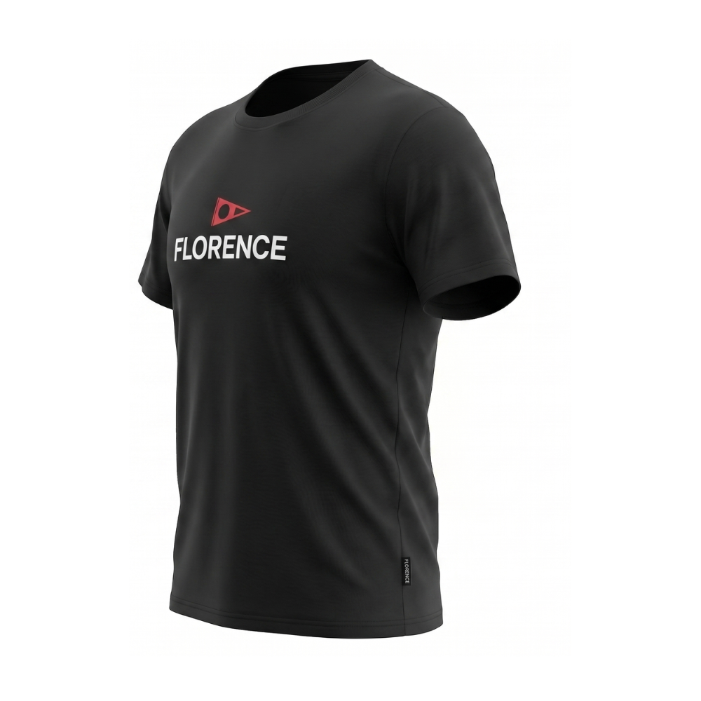 Miniatura 3.0 de Camiseta Manga Curta Cl&aacute;ssica Preto Florence