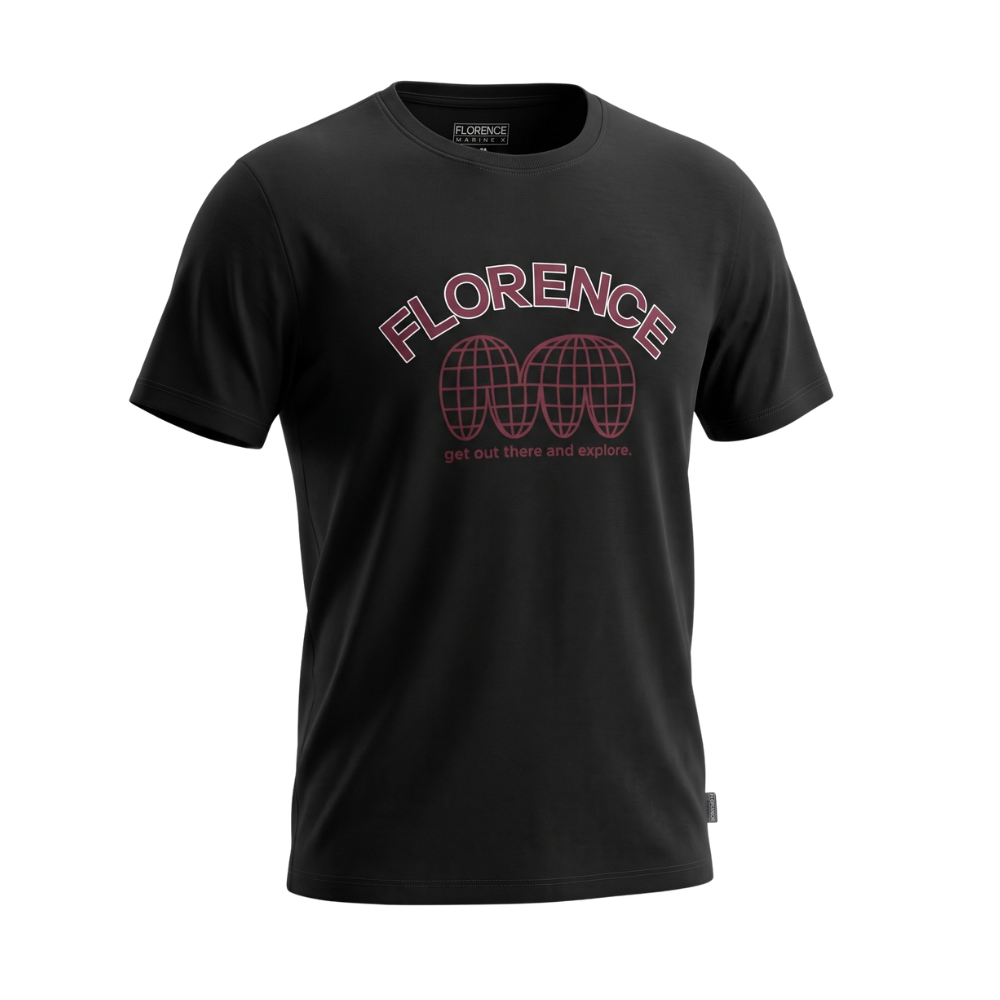 Miniatura 3.0 de Camiseta Manga Curta Recover Uni Preto Florence