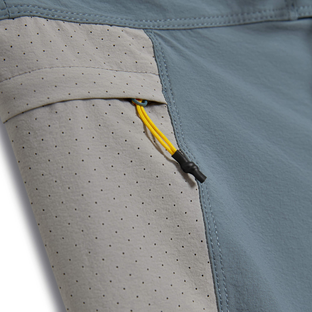 Miniatura 4.0 de Boardshort Cordura Airtex Cinza Claro Florence