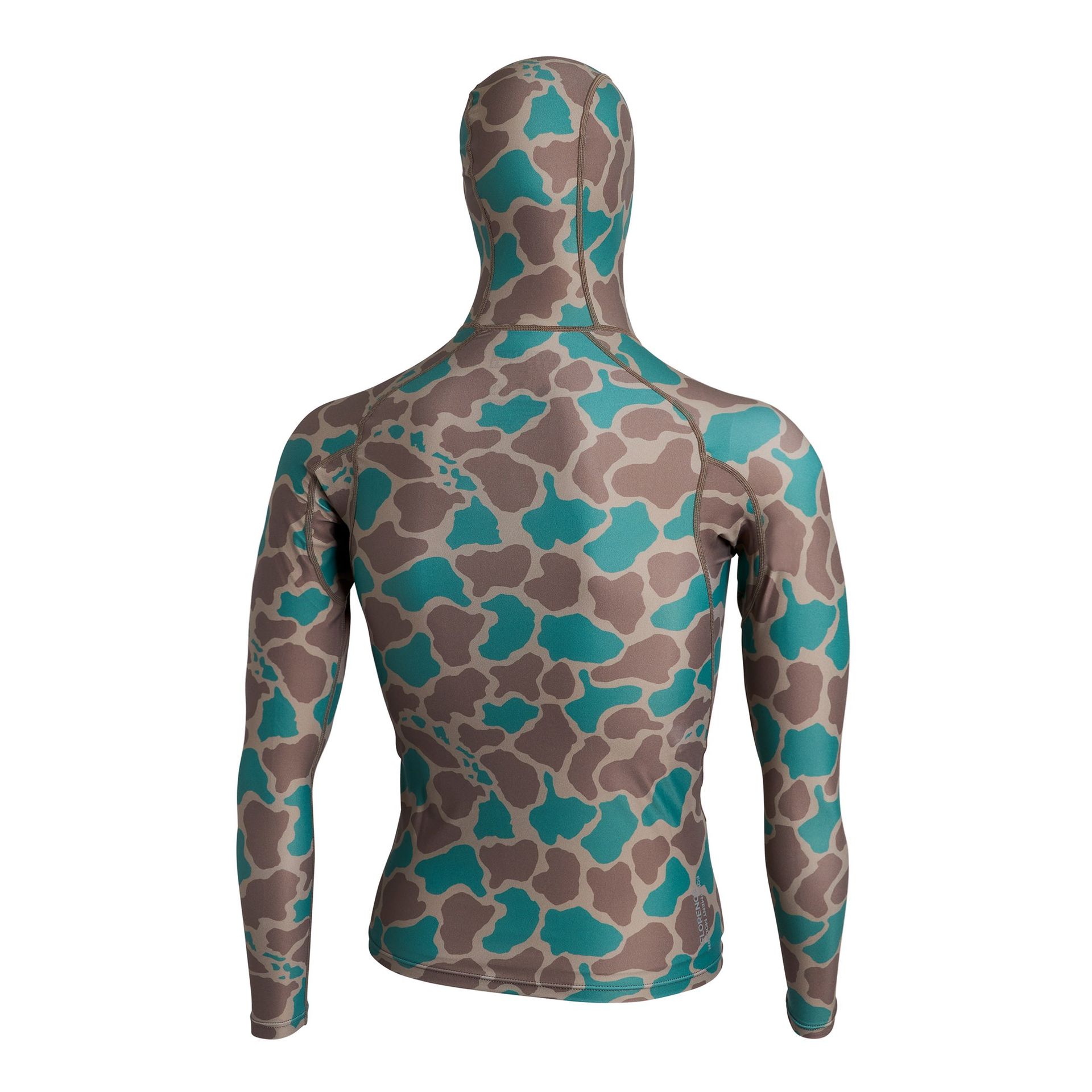 Miniatura 3.0 de Rashguard Standard Issue com Capuz Verde Camuflado Florence