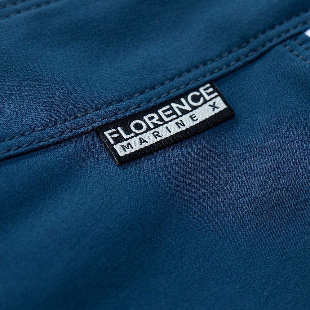 Miniatura 9.0 de Boardshort Burgee Gamma Azul Escuro Florence