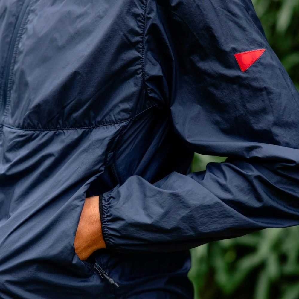 Miniatura 10.0 de Jaqueta Corta Vento Windbreaker Azul Marinho Florence