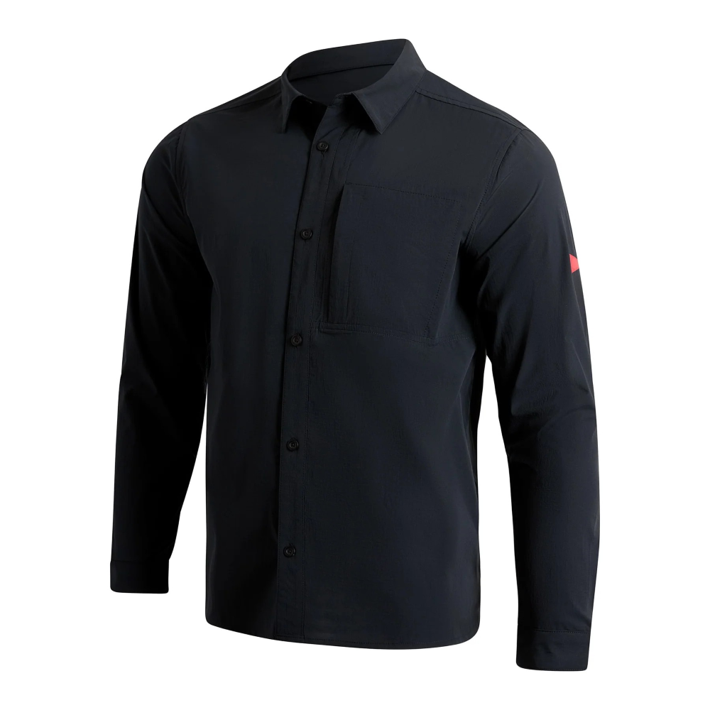 Camisa Manga Longa Airtex Expedition Florence Preto