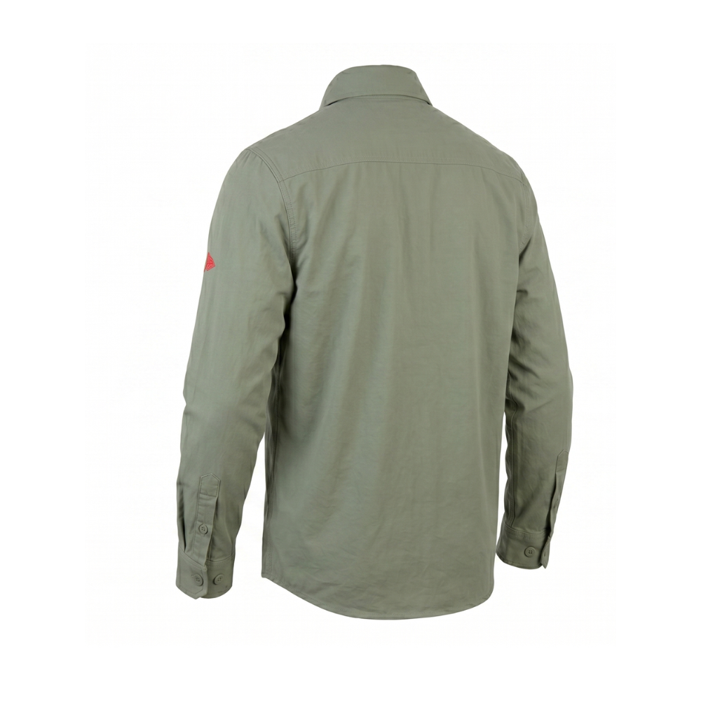 Miniatura 4.0 de Camisa Manga Longa Forrada Utility S1 Verde Florence