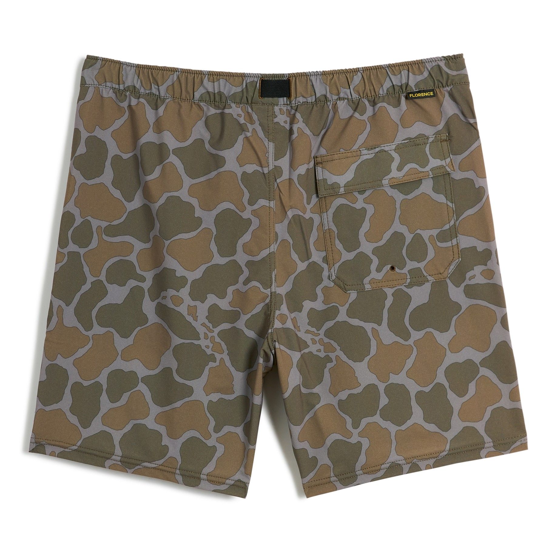 Miniatura 3.0 de Shorts F1 Expedition Utility Oliva Camuflado Florence