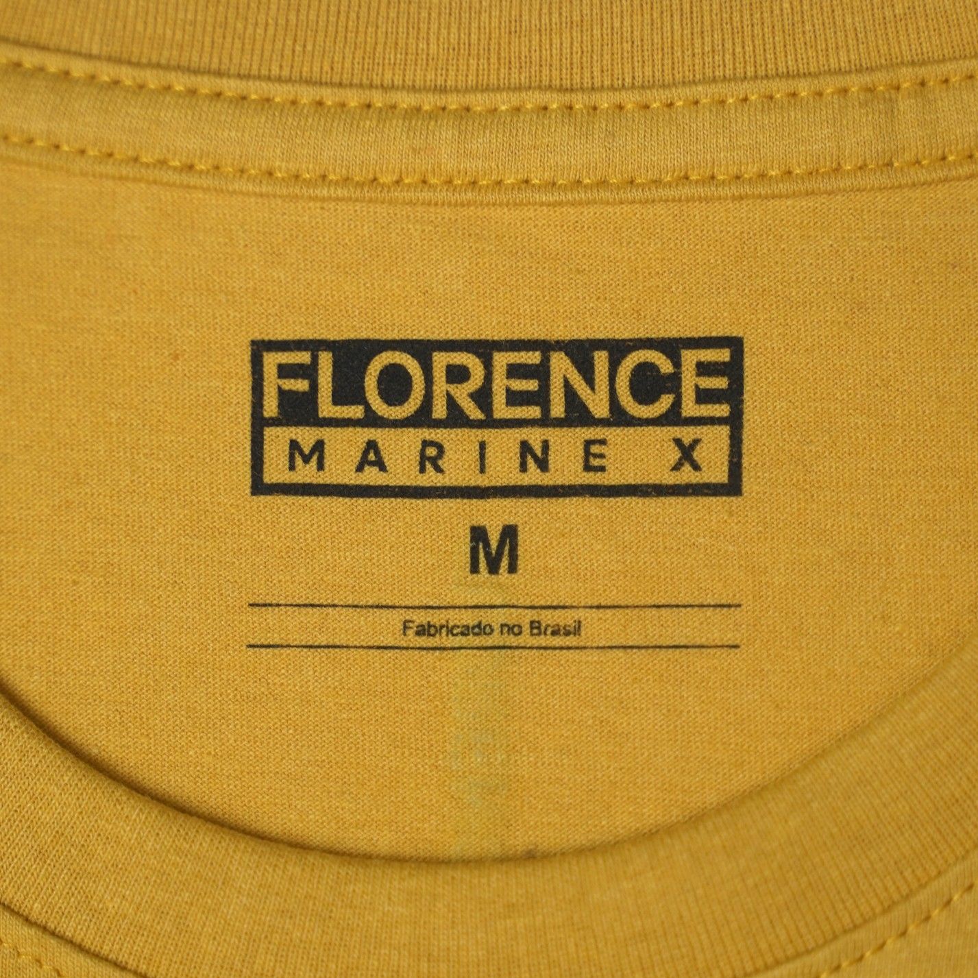 Miniatura 4.0 de Camiseta Manga Curta Burgee Pocket Mostarda Florence