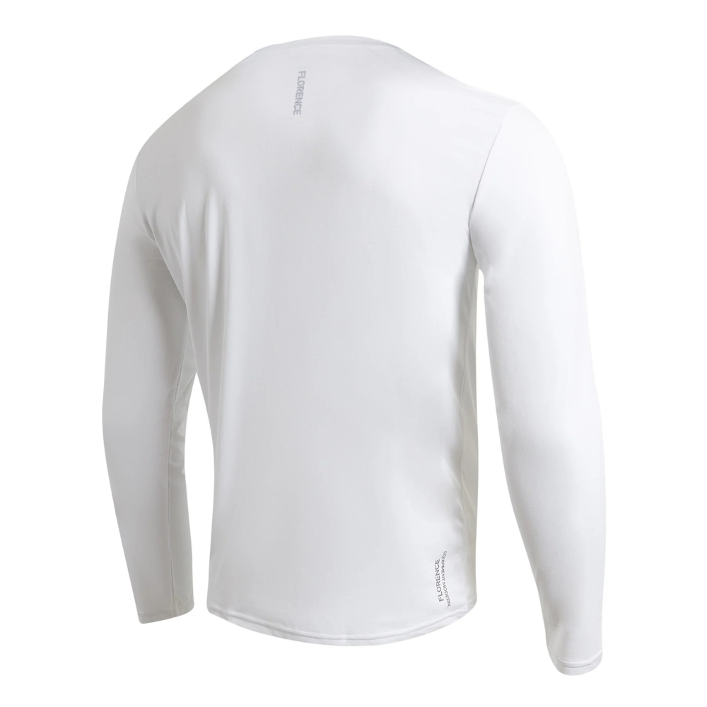 Miniatura 3.0 de Camiseta Manga Longa Airtex Branco Florence