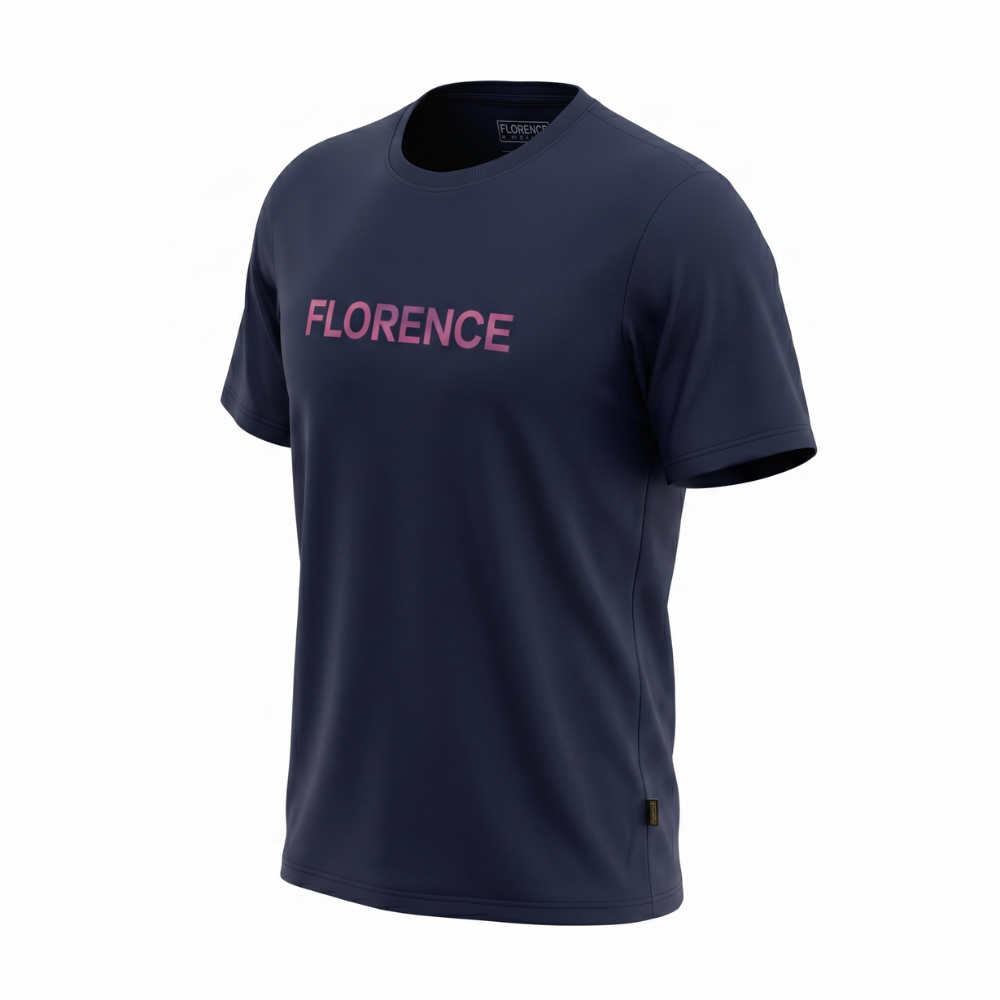 Miniatura 3.0 de Camiseta Manga Curta Preto Florence