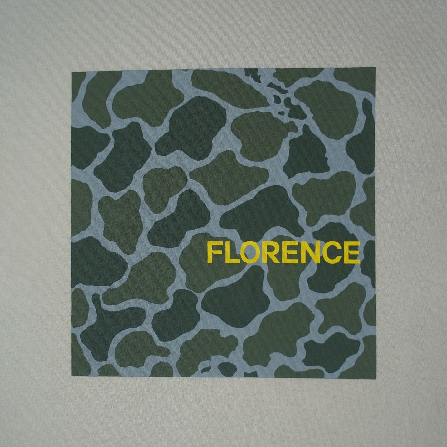 Miniatura 5.0 de Camiseta Manga Curta Camo Box Bege Florence