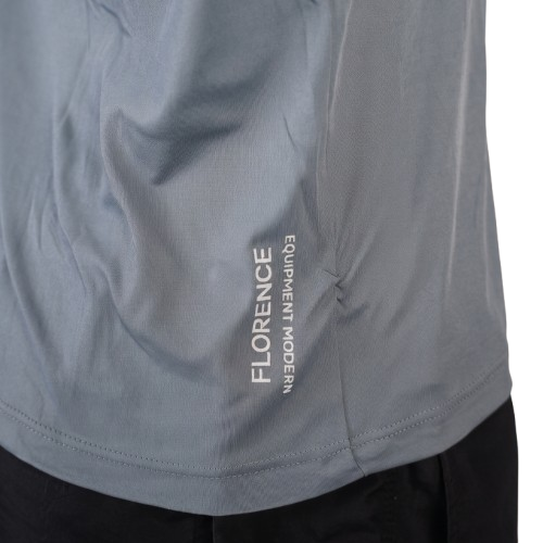 Miniatura 6.0 de Camiseta Manga Longa UV Cinza Escuro Florence