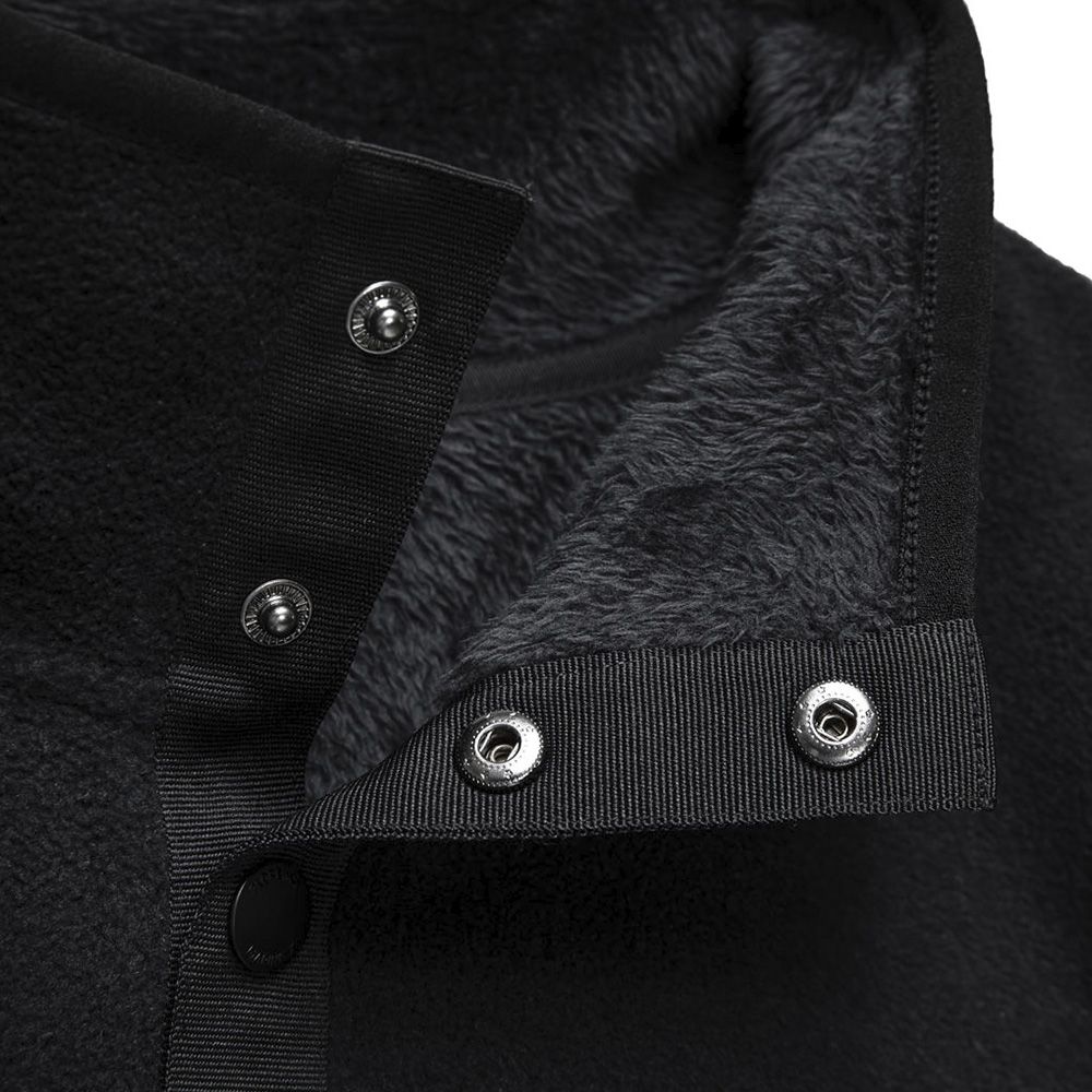 Miniatura 5.0 de Casaco Fleece Polar Anorak Preto Florence