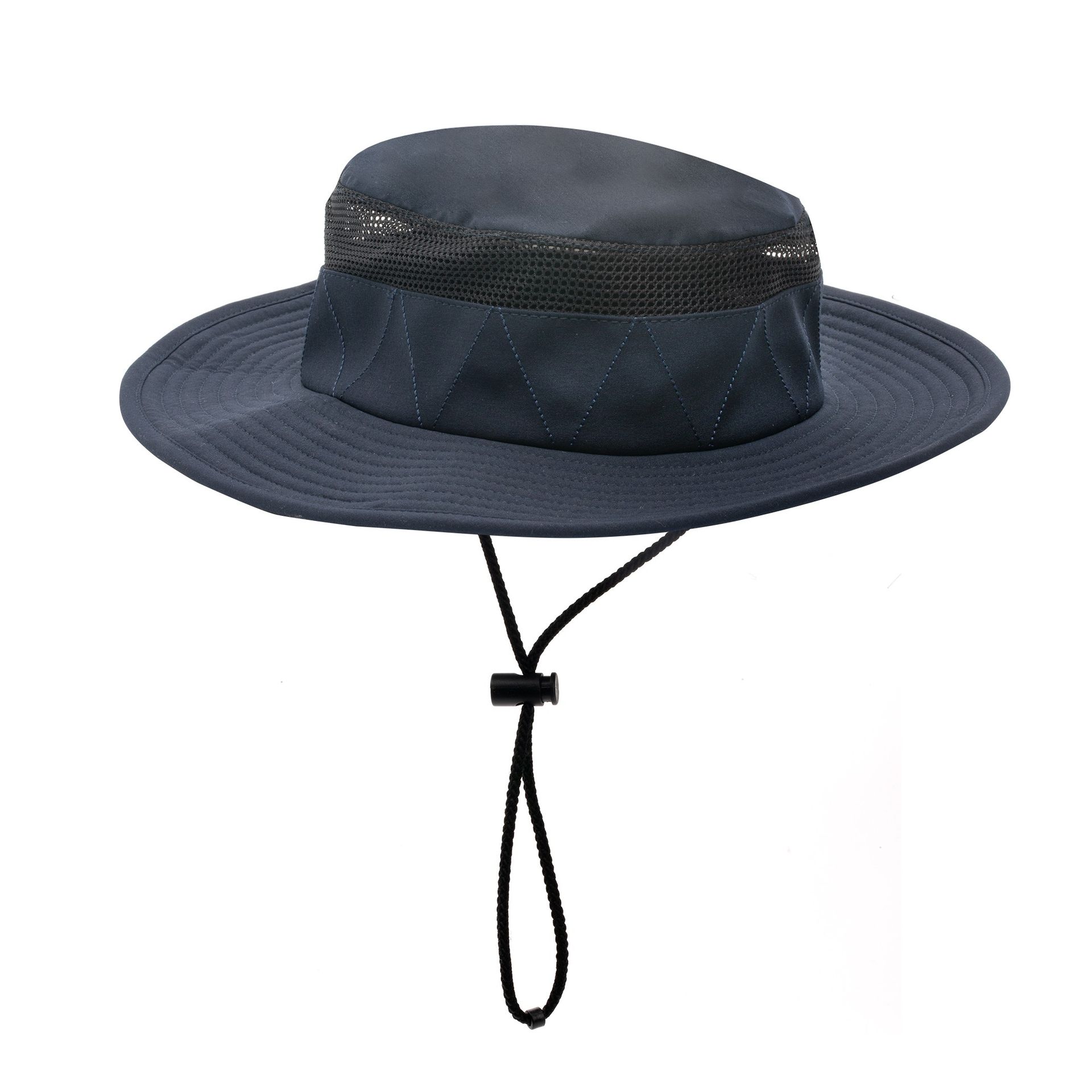 Miniatura 3.0 de Chap&eacute;u Airtex Boonie Azul Marinho Florence