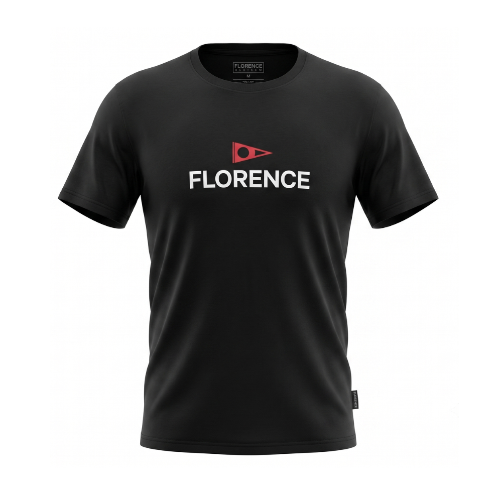 Imagem alternativa do produto Camiseta Manga Curta Cl&aacute;ssica Florence Preto