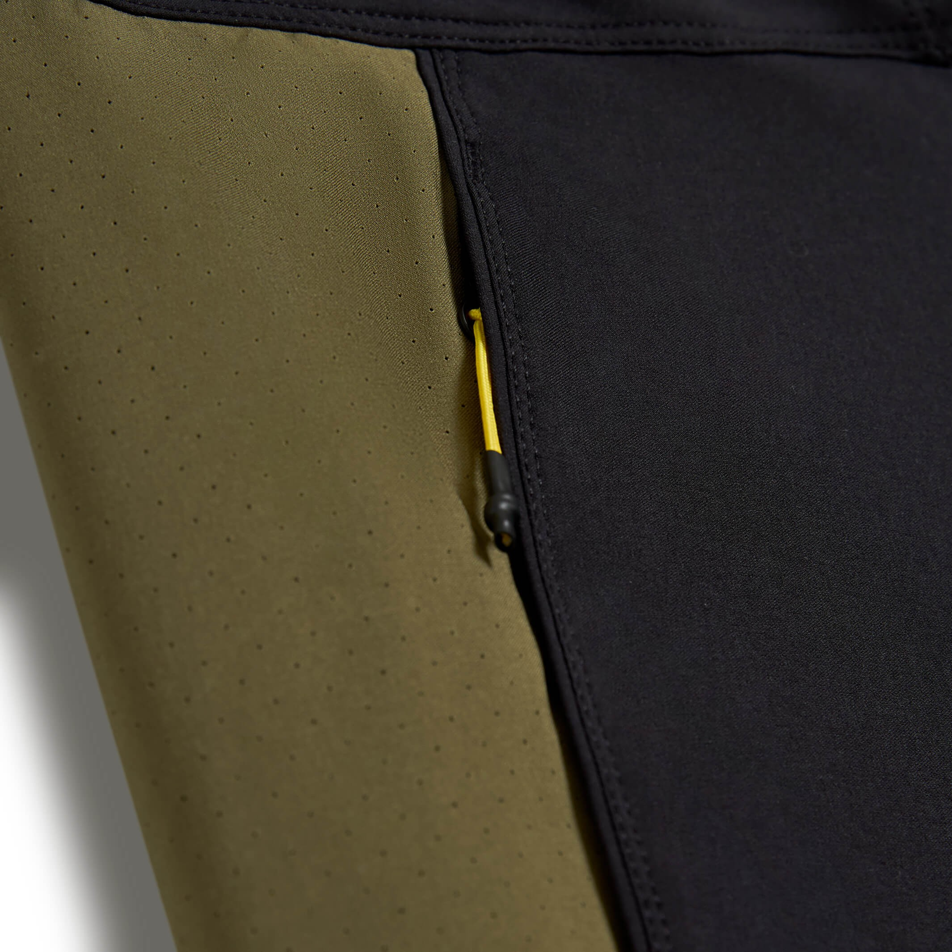 Miniatura 4.0 de Boardshort Airtex Gamma Preto/Verde Florence