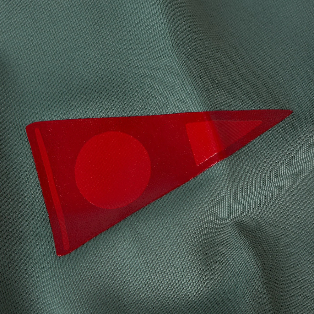 Miniatura 5.0 de Rashguard Utility Pocket com Capuz Verde S&aacute;lvia Florence