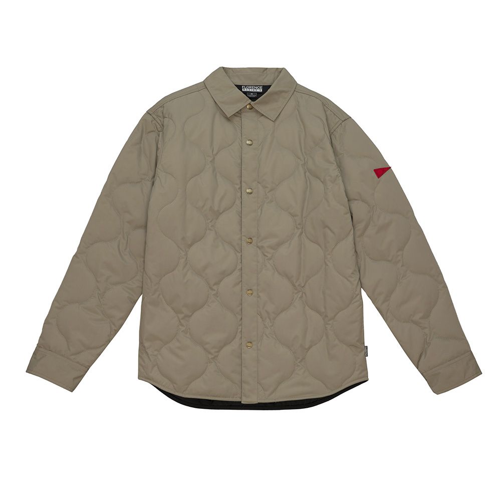 Jaqueta Quilted Primaloft Florence Caqui