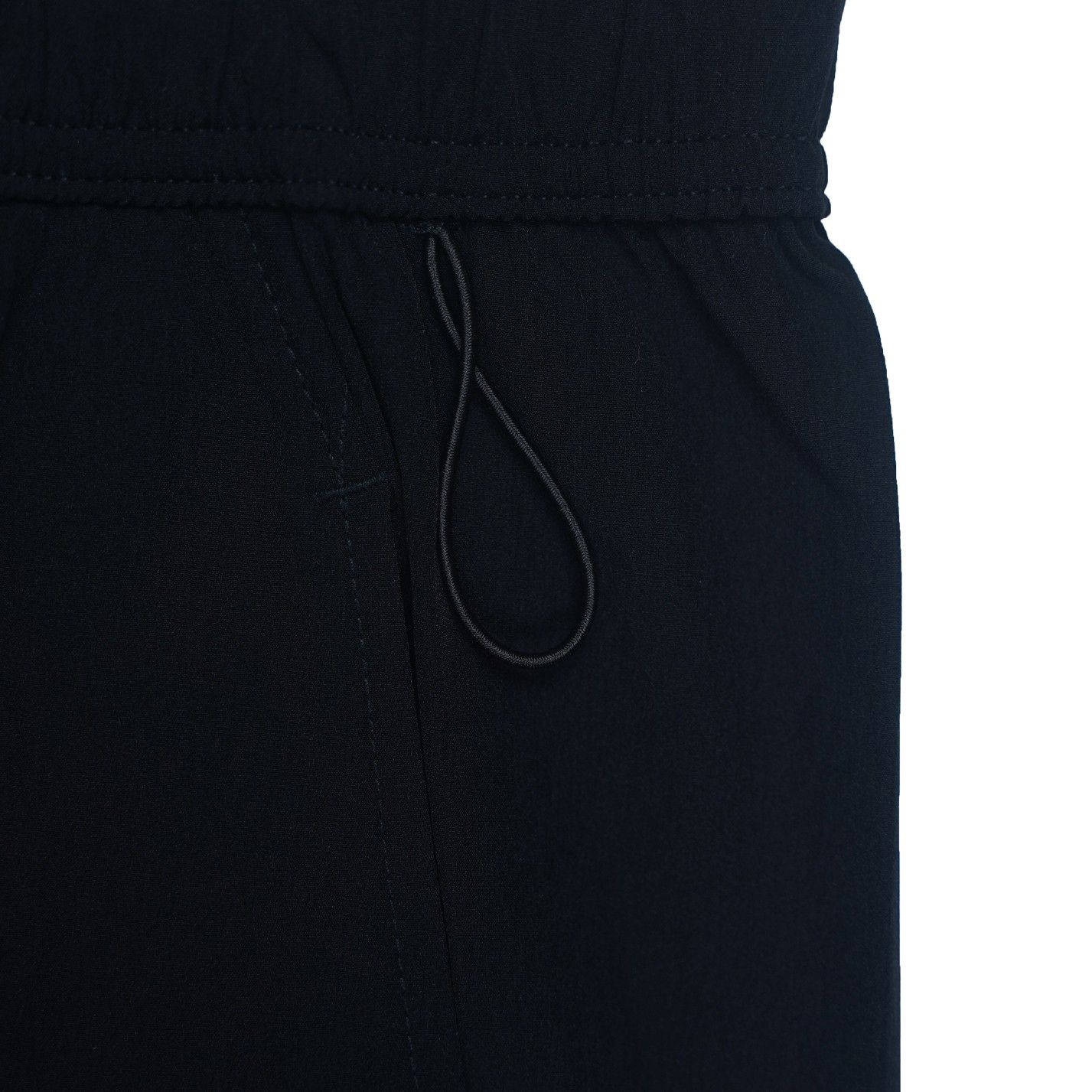 Miniatura 6.0 de Shorts El&aacute;stico Preto Florence