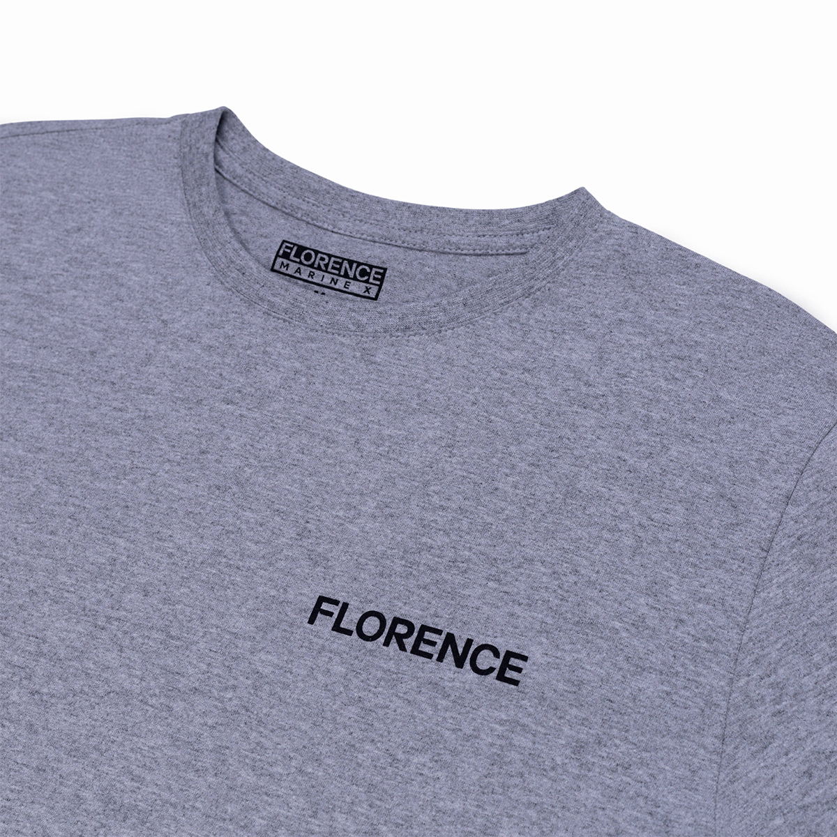 Miniatura 4.0 de Camiseta Manga Curta Horizon Cinza Florence