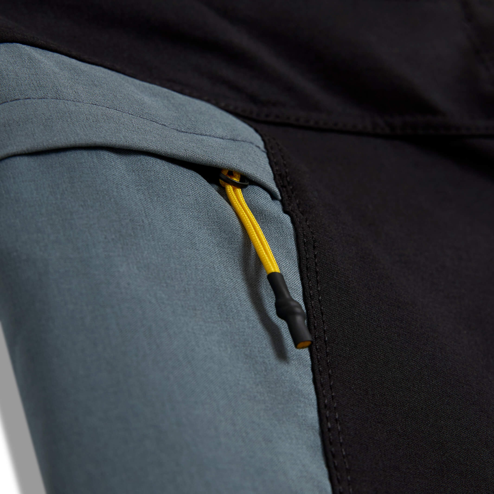Miniatura 4.0 de Boardshort Standard Issue Preto Florence