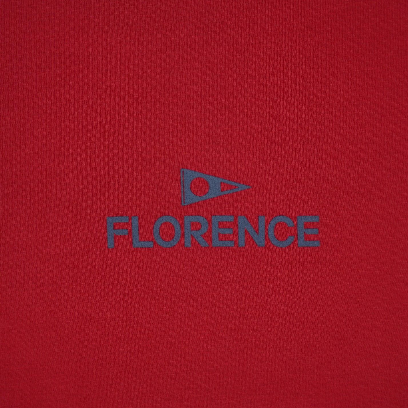 Miniatura 5.0 de Camiseta Manga Curta Crew Vermelho Florence