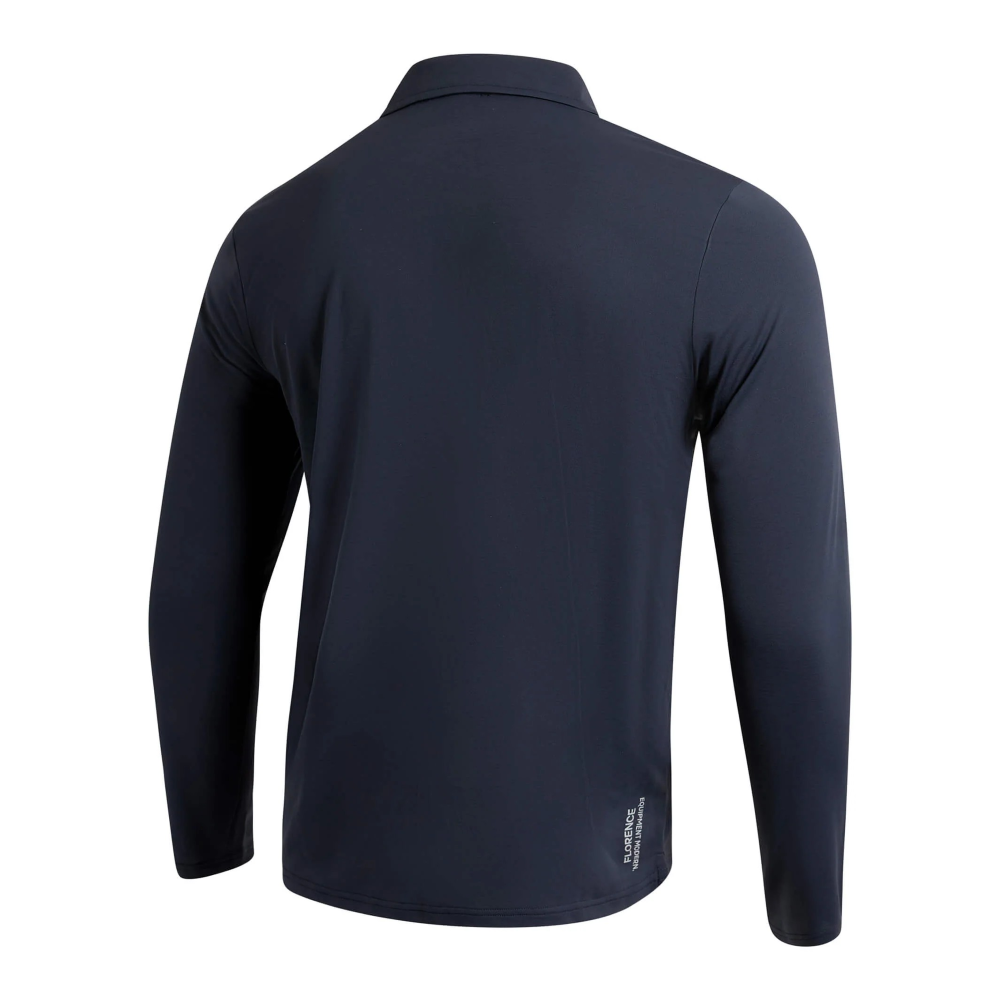 Miniatura 3.0 de Camisa Polo Manga Longa Airtex Azul Marinho Florence