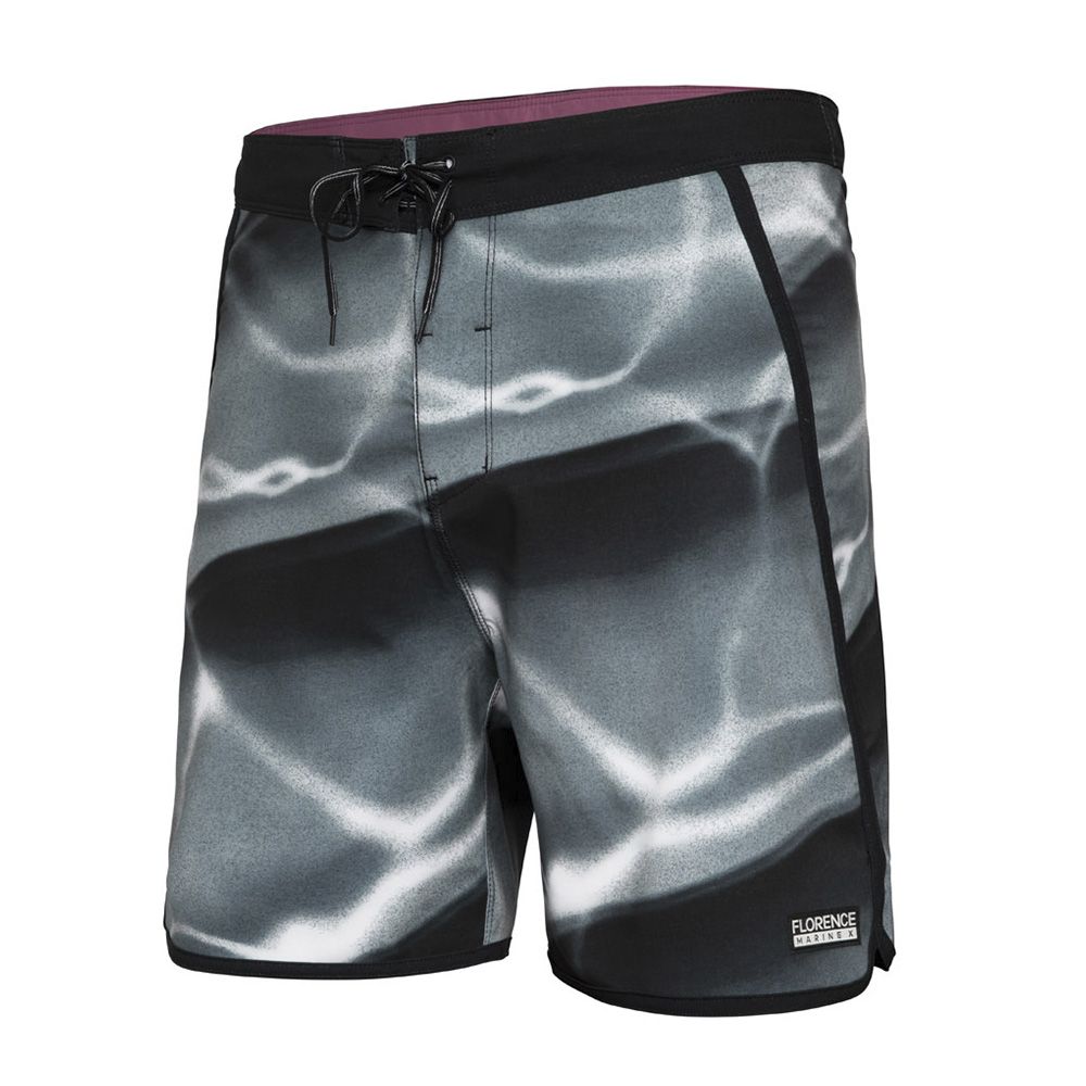 Boardshort Shoreline Cinza Florence Cinza