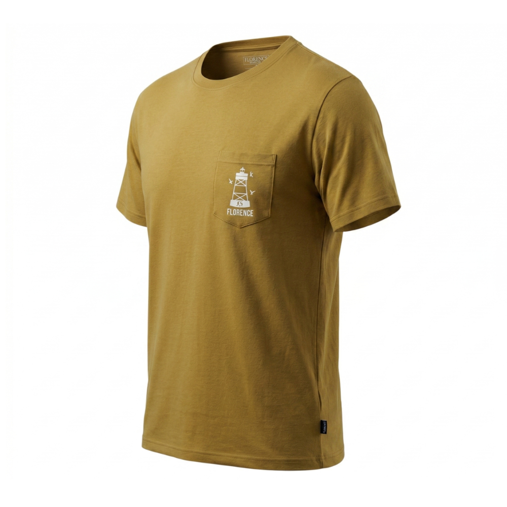 Miniatura 3.0 de Camiseta Manga Curta Buoy Mostarda Florence