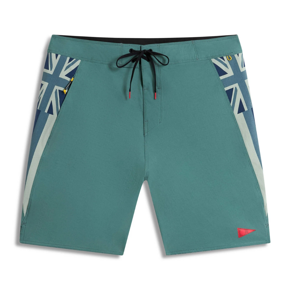 Miniatura 10.0 de Boardshort Cordura Airtex Pro Hawaii Mar Azul Florence