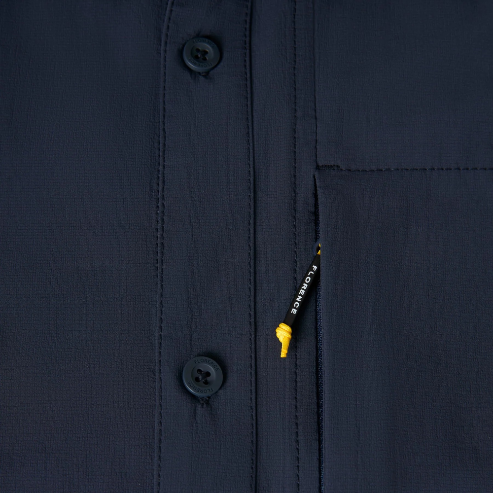 Miniatura 5.0 de Camisa Manga Curta Airtex Expedition Azul Marinho Florence