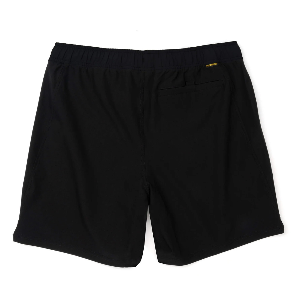 Miniatura 3.0 de Shorts Standard Issue El&aacute;stico Preto Florence