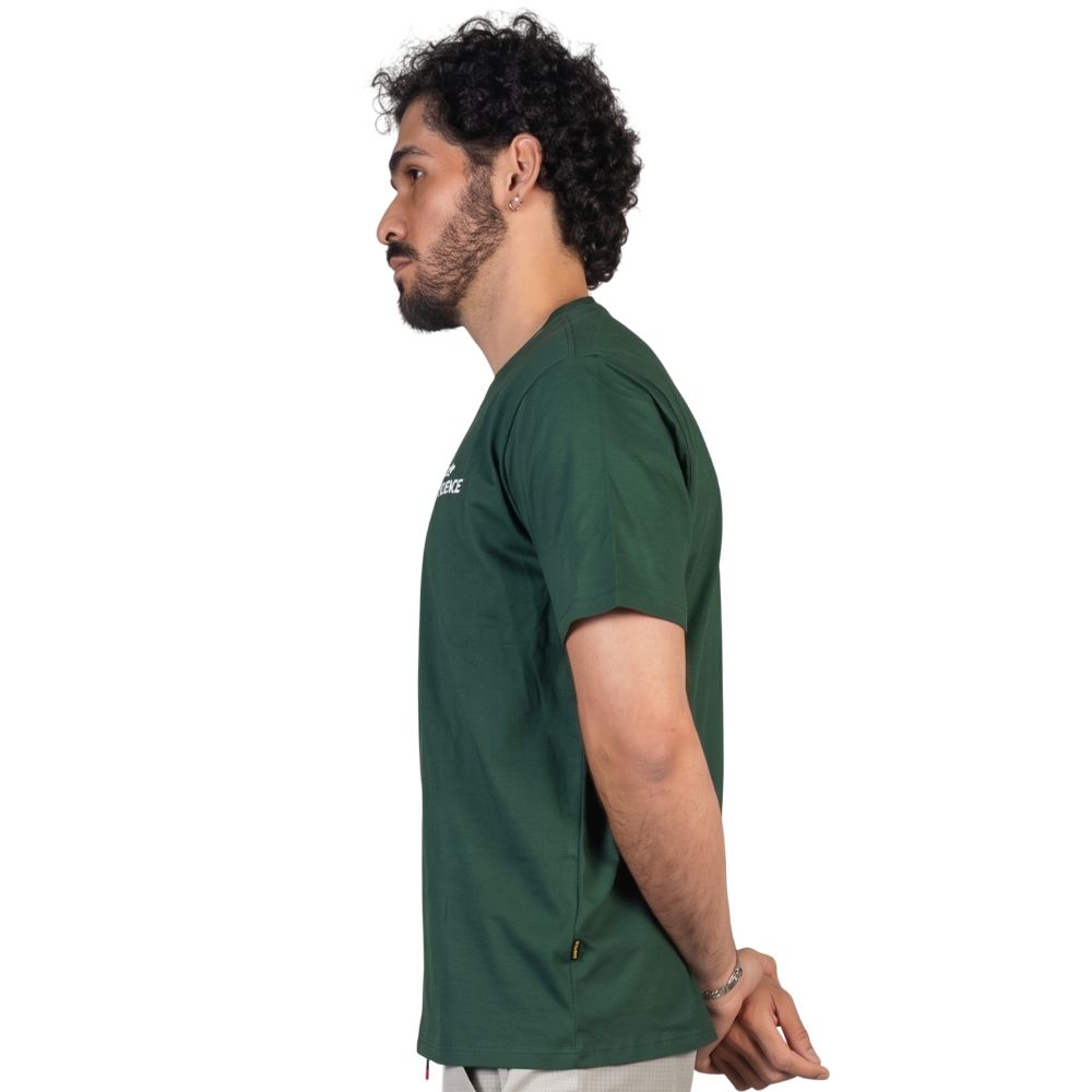 Miniatura 3.0 de Camiseta Manga Curta Crew Verde Musgo Florence