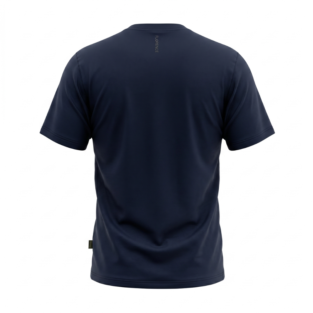 Miniatura 4.0 de Camiseta Manga Curta Preto Florence