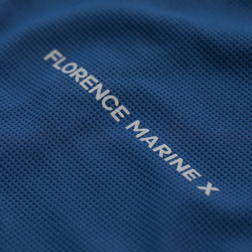 Miniatura 7.0 de Camiseta Manga Curta UV Airtex Azul Escuro Florence