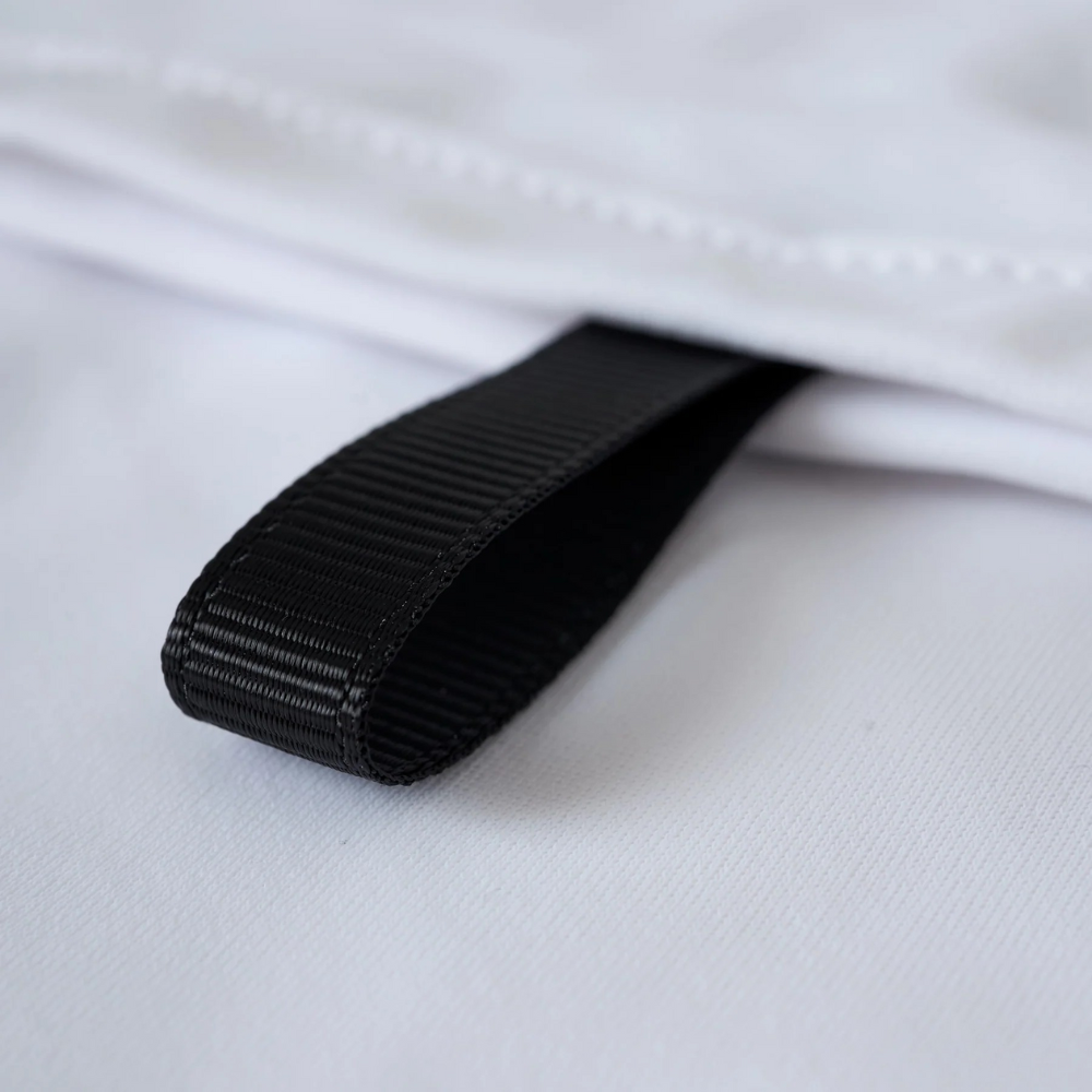 Miniatura 6.0 de Rashguard Utility Pocket com Capuz Branco Florence