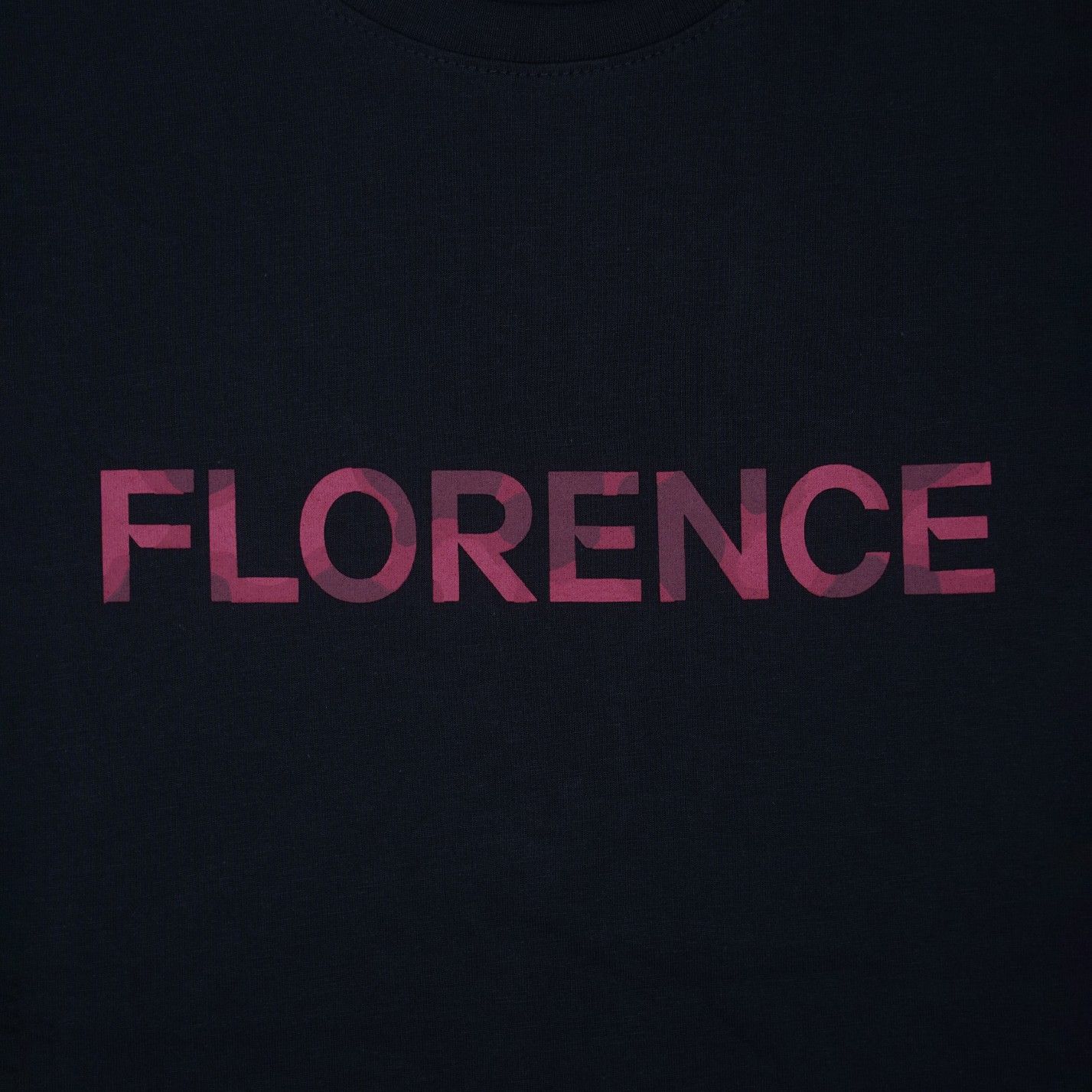 Miniatura 5.0 de Camiseta Manga Curta Preto Florence