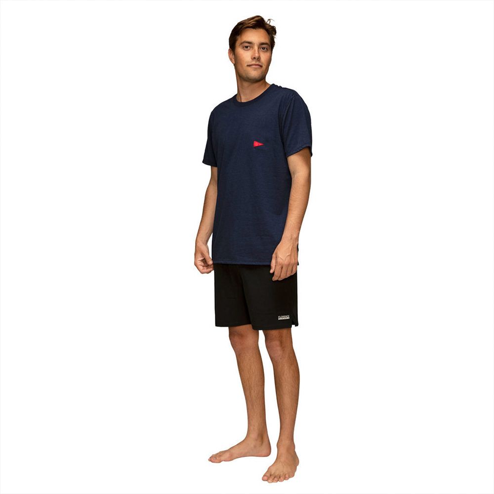 Miniatura 4.0 de Camiseta Manga Curta Recover Burgee Azul Marinho Florence