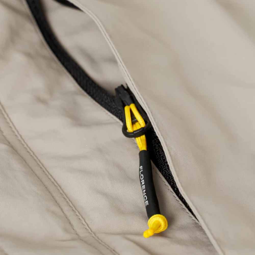 Miniatura 5.0 de Jaqueta Wind Pro Utility Bege Florence