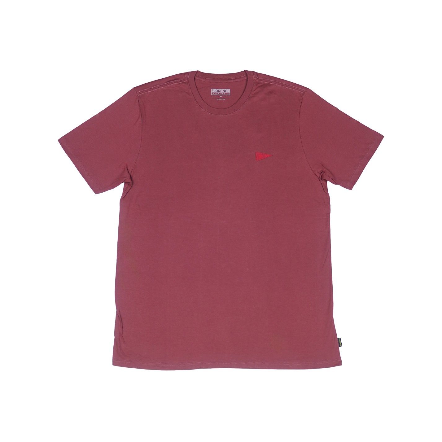 Camiseta Manga Curta Burgee Florence Bord&ocirc;