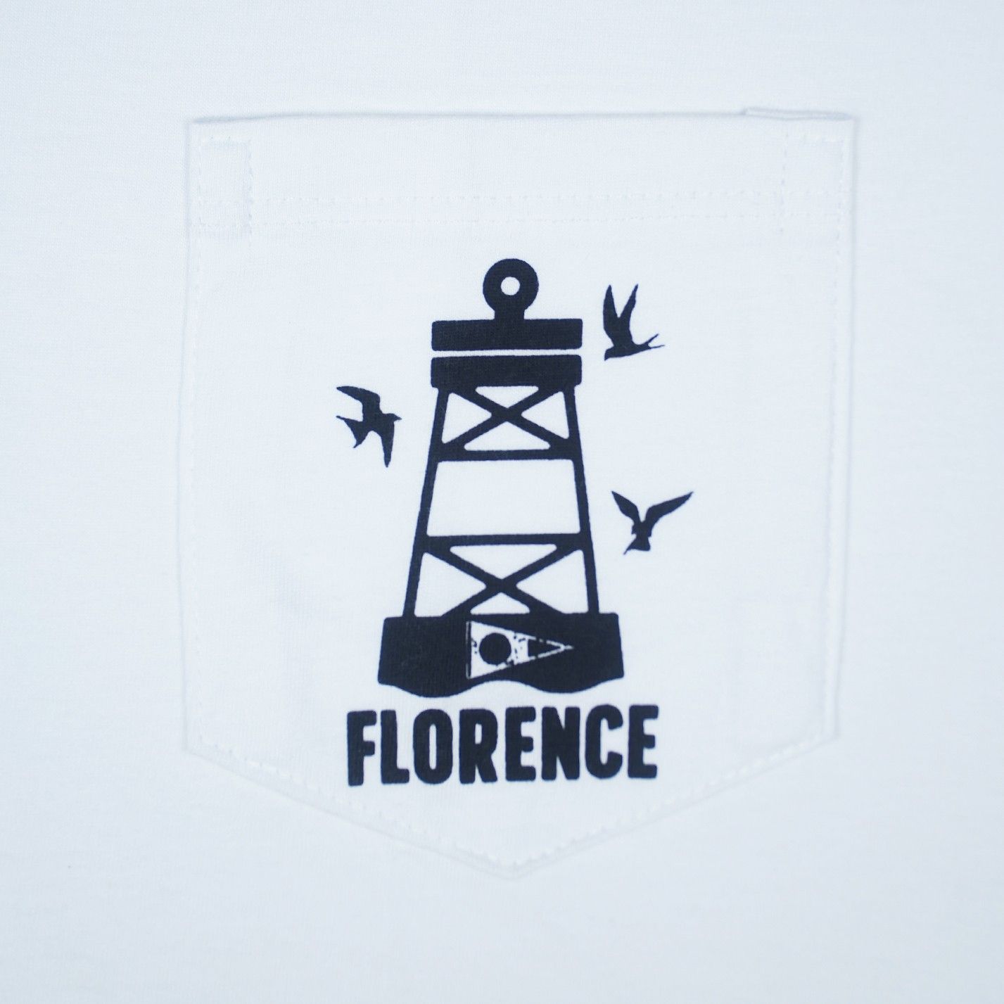 Miniatura 3.0 de Camiseta Manga Curta Buoy Branco Florence