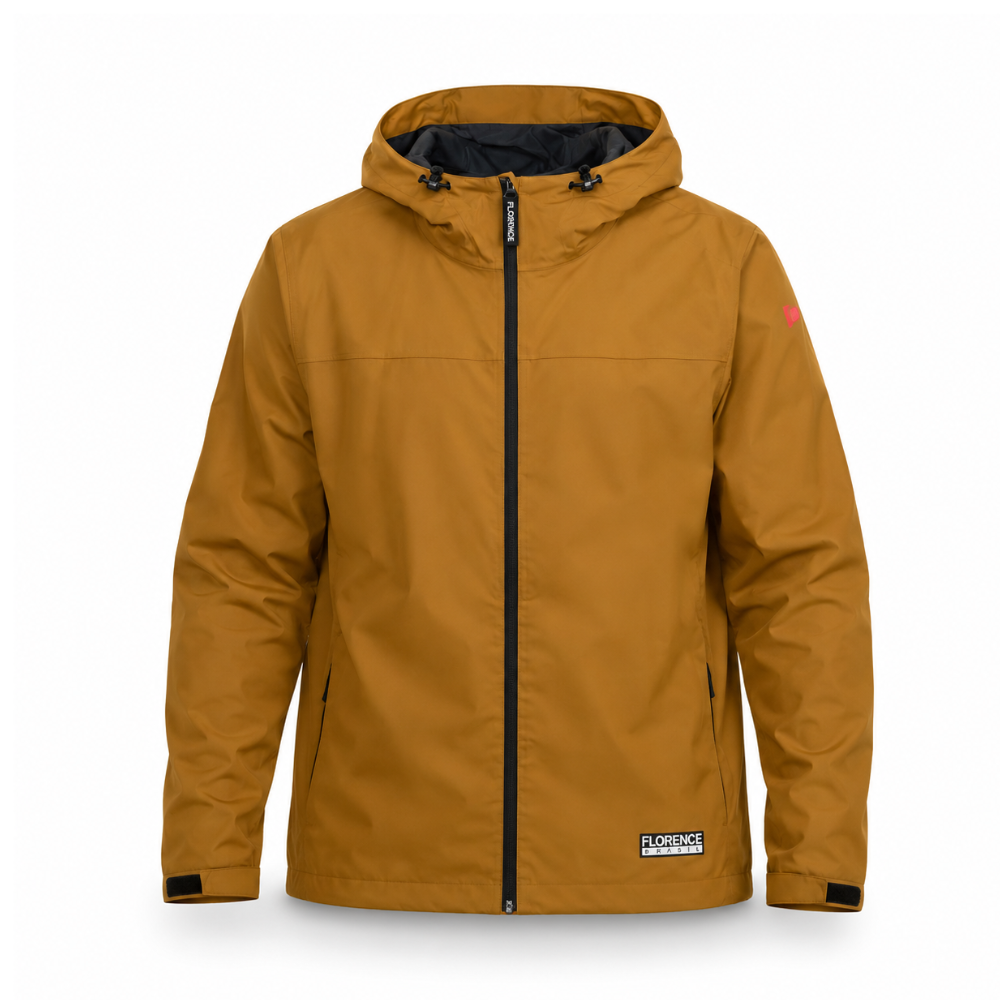 Jaqueta Rain Pro 2.5 Layer Florence Mostarda