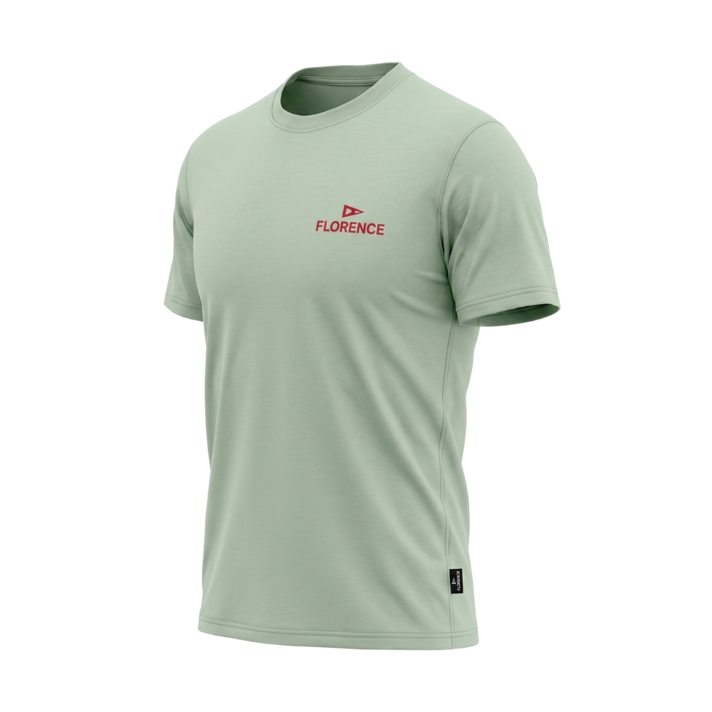 Miniatura 3.0 de Camiseta Manga Curta Crew Oliva Florence