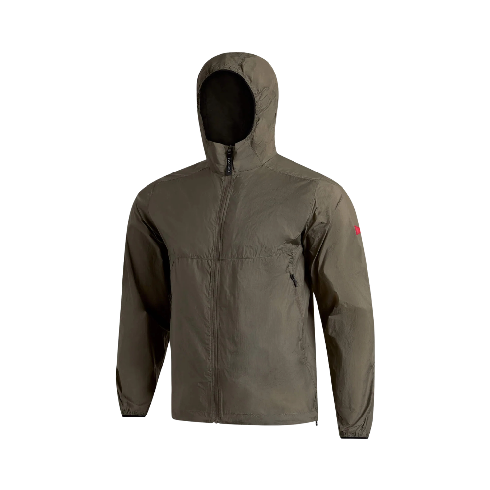 Jaqueta Corta Vento Windbreaker Florence Cinza