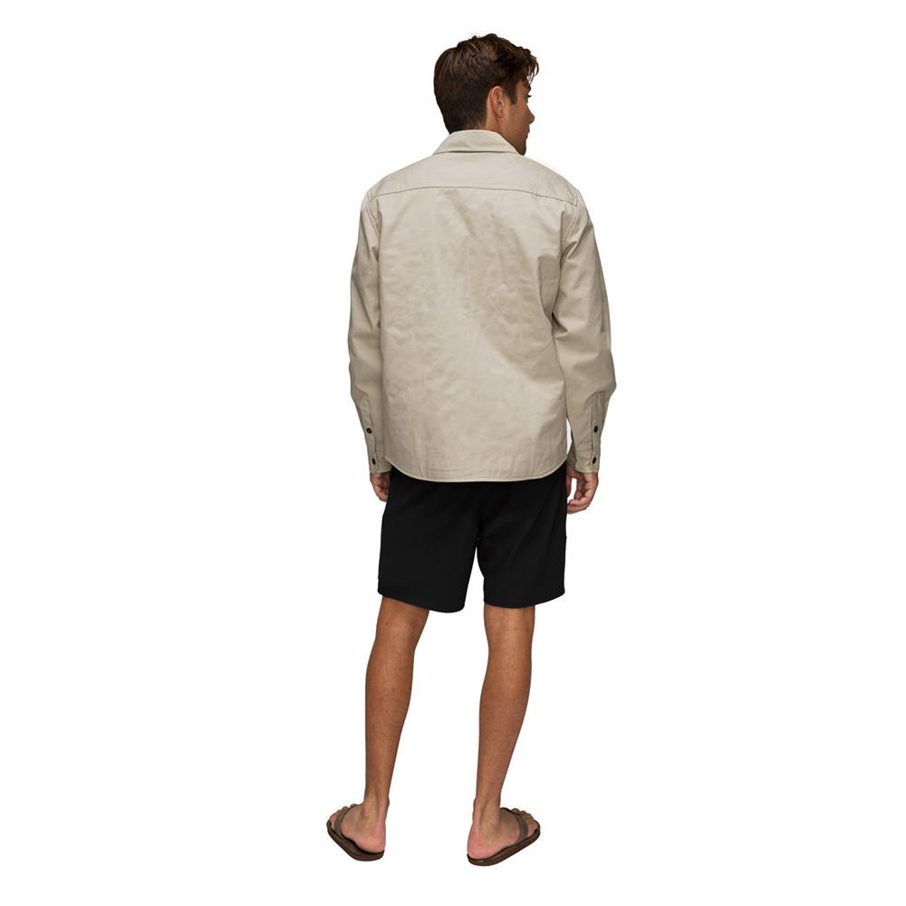 Miniatura 8.0 de Camisa Overshirt Wind Pro Caqui Florence