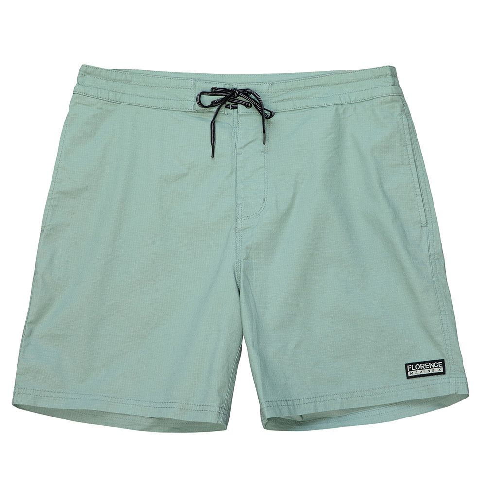 Shorts Day Sail Cotton Ripstop Florence Verde S&aacute;lvia