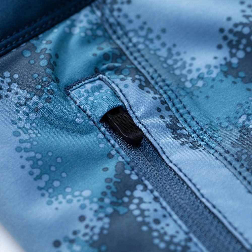 Miniatura 6.0 de Boardshort Camo Azul Marinho Florence