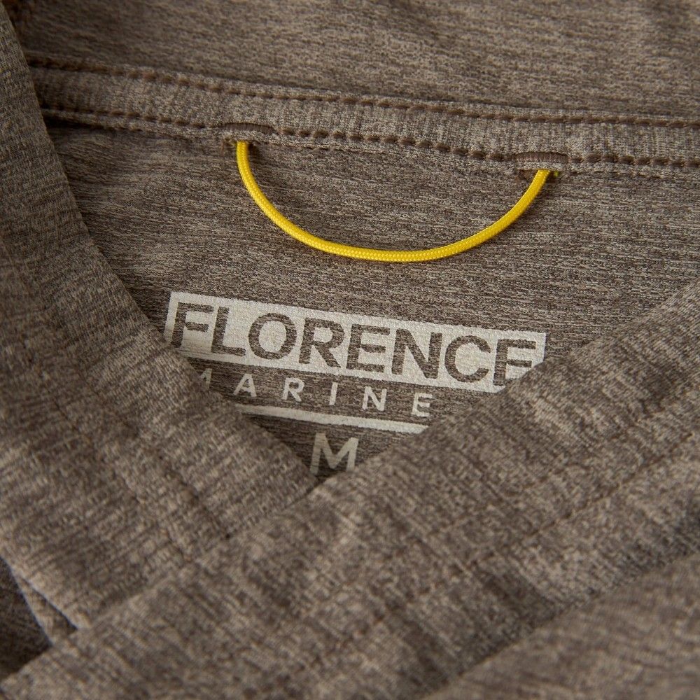 Miniatura 10.0 de Camiseta Manga Longa com Capuz Airtex Kalo Heather Sig Zane Pomes Florence