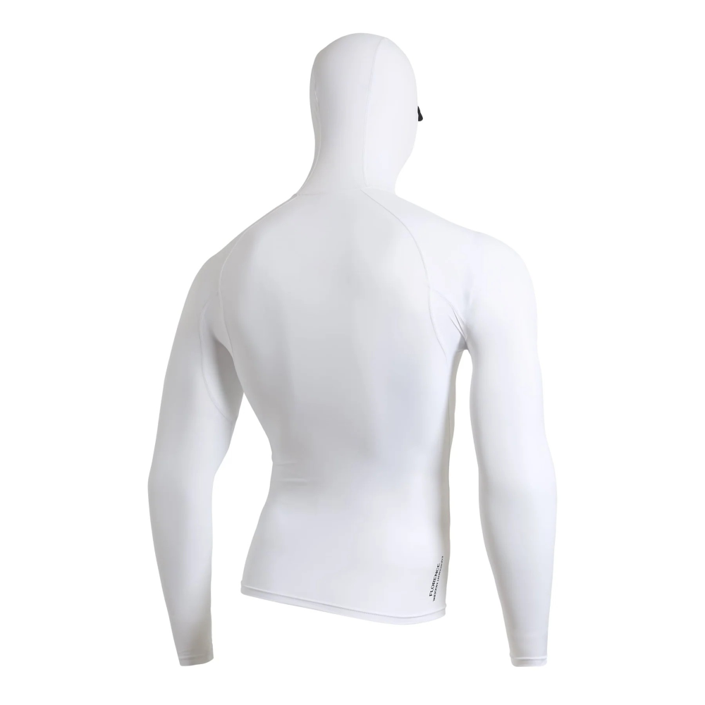 Miniatura 3.0 de Rashguard Standard Issue com Capuz Branco Florence