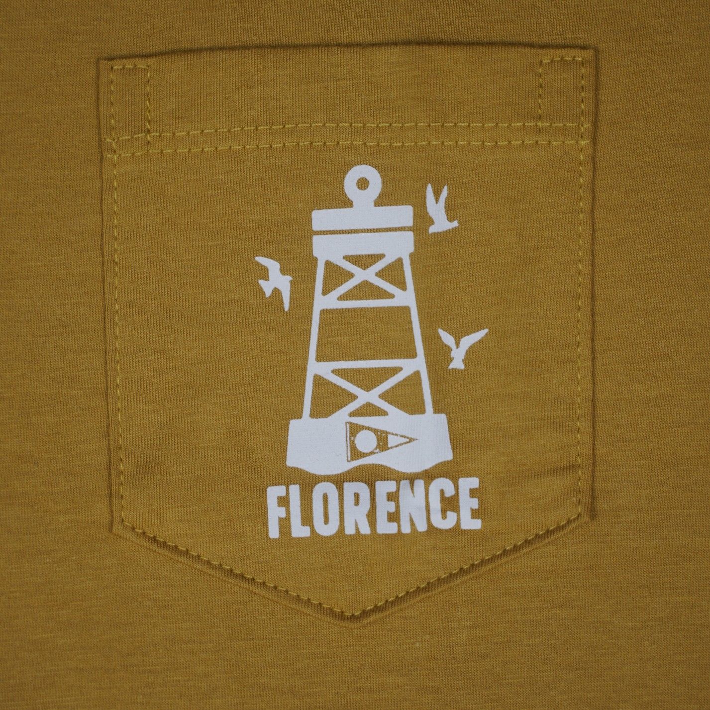 Miniatura 6.0 de Camiseta Manga Curta Buoy Mostarda Florence