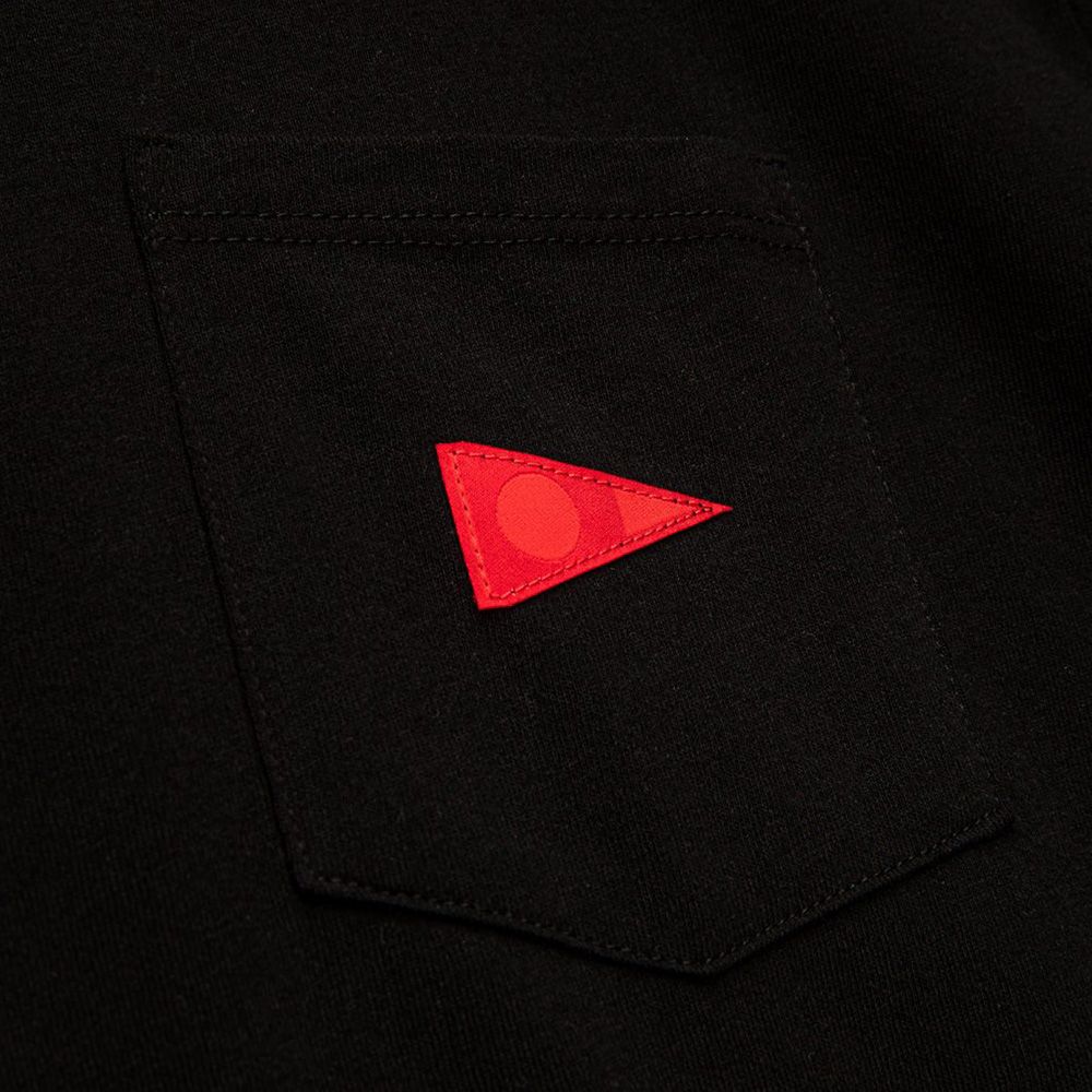 Miniatura 5.0 de Camiseta Manga Curta Recover Burgee com Bolso Preto Florence