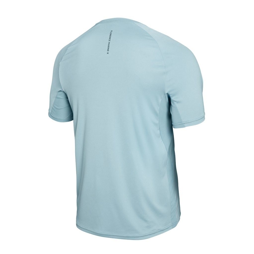 Miniatura 3.0 de Camiseta Manga Curta UV Sun Pro Azul Claro Florence
